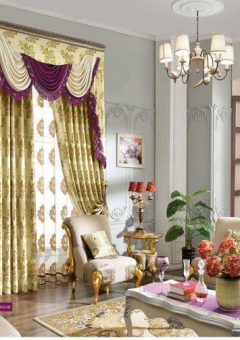 Rèm phòng khách - Trang Trí Nội Thất Cánh Diều Vàng - Công Ty CP Trang Trí Nội Thất Cánh Diều Vàng